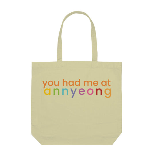 Say Hey with Annyeong Tote