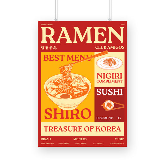 Imagine Shiro Ramen One Day  !