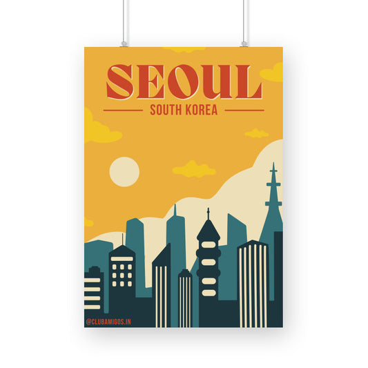 Seoul in your room !