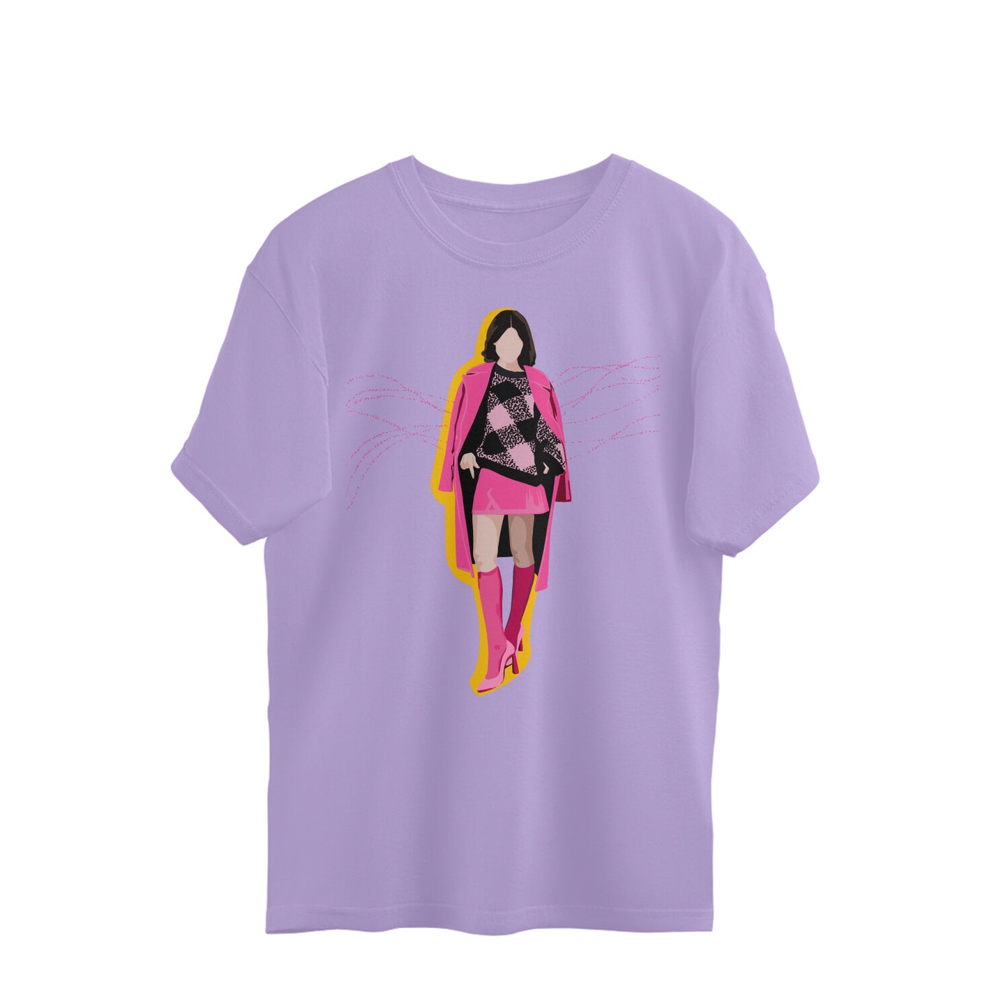 Girl in PARIS Tee