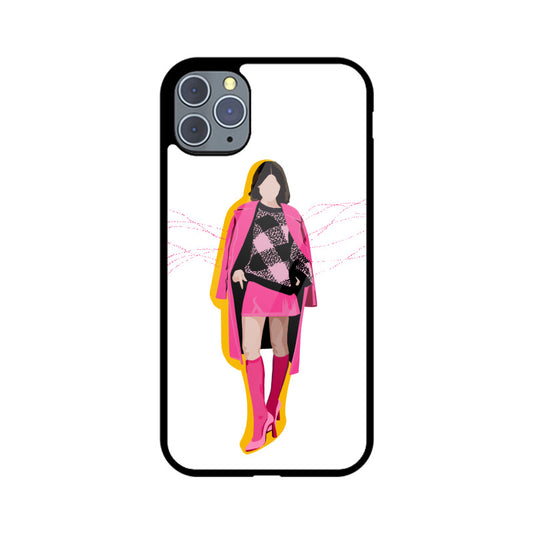 Girl in PARIS Phonecover