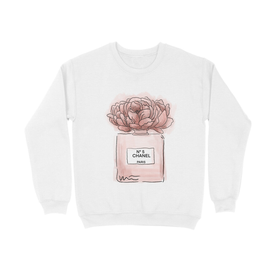Floral Essence Sweatshirt