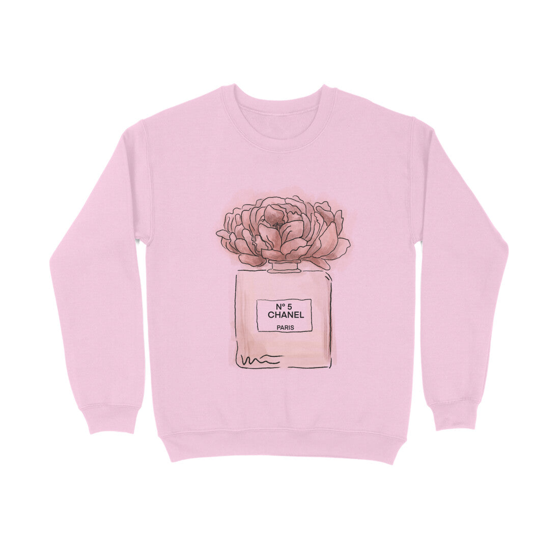Floral Essence Sweatshirt