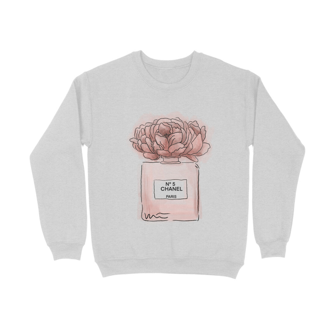 Floral Essence Sweatshirt