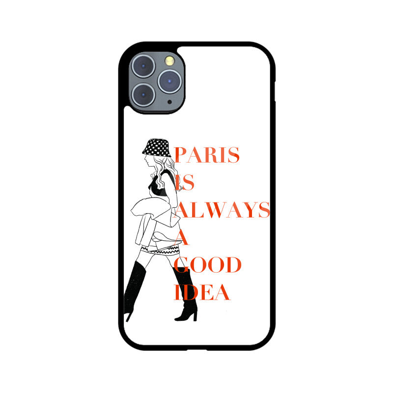"Paris is Always a Good Idea" Phonecover