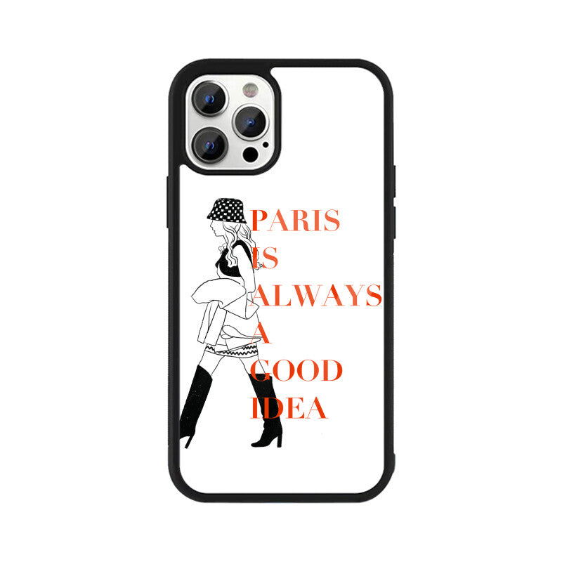 "Paris is Always a Good Idea" Phonecover
