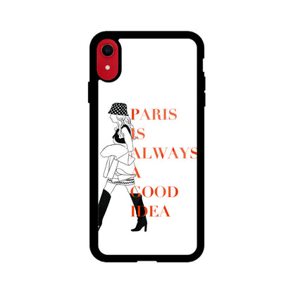 "Paris is Always a Good Idea" Phonecover