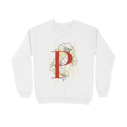 Vibrant Flowers Sweatshirt