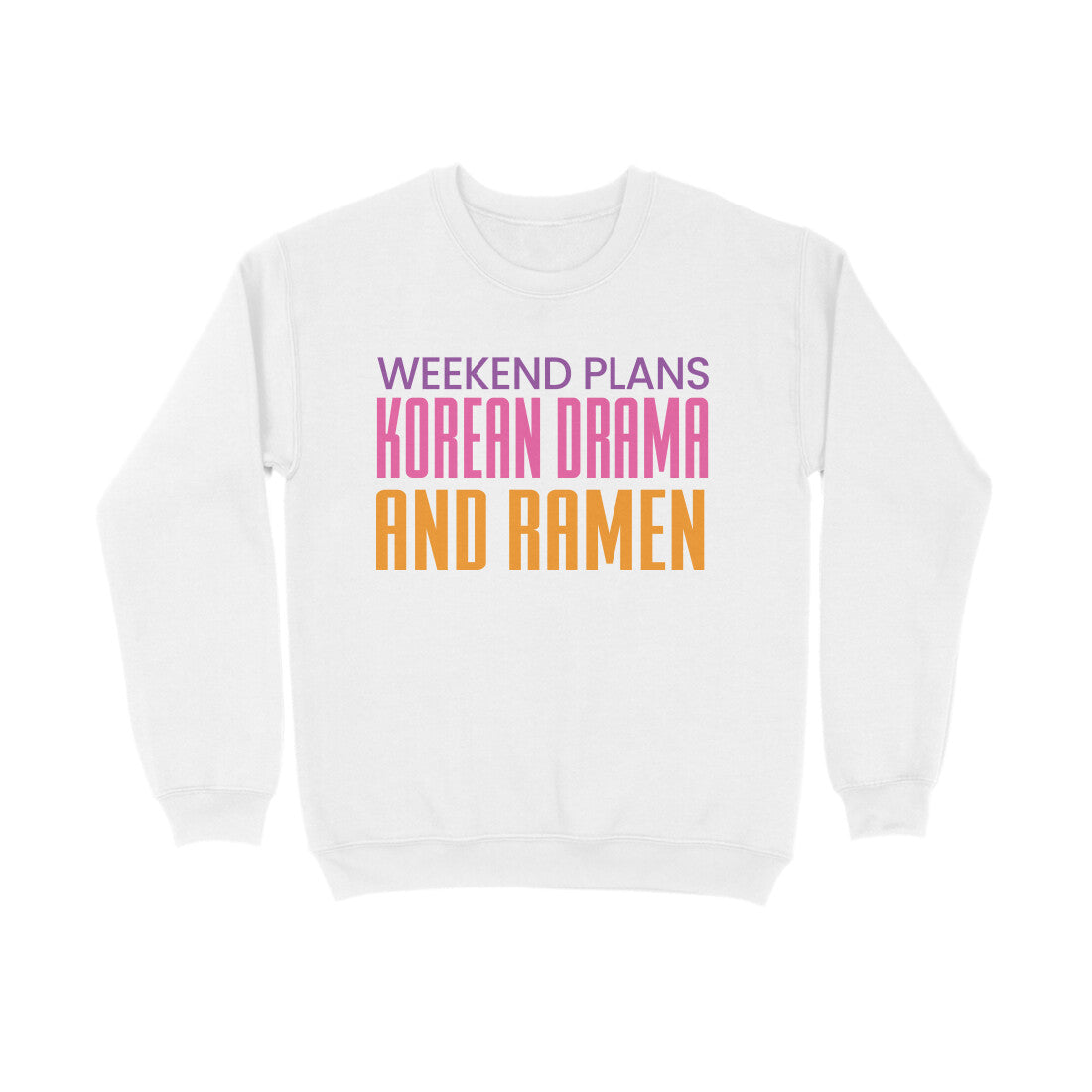 Weekend means K-Drama & Ramen !
