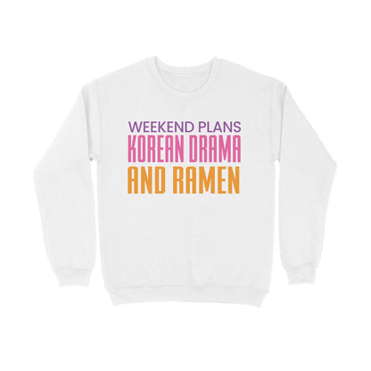Weekend means K-Drama & Ramen !