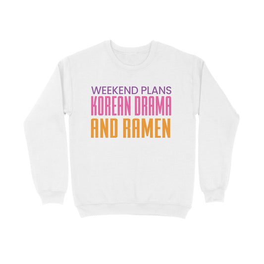 Weekend means K-Drama & Ramen !