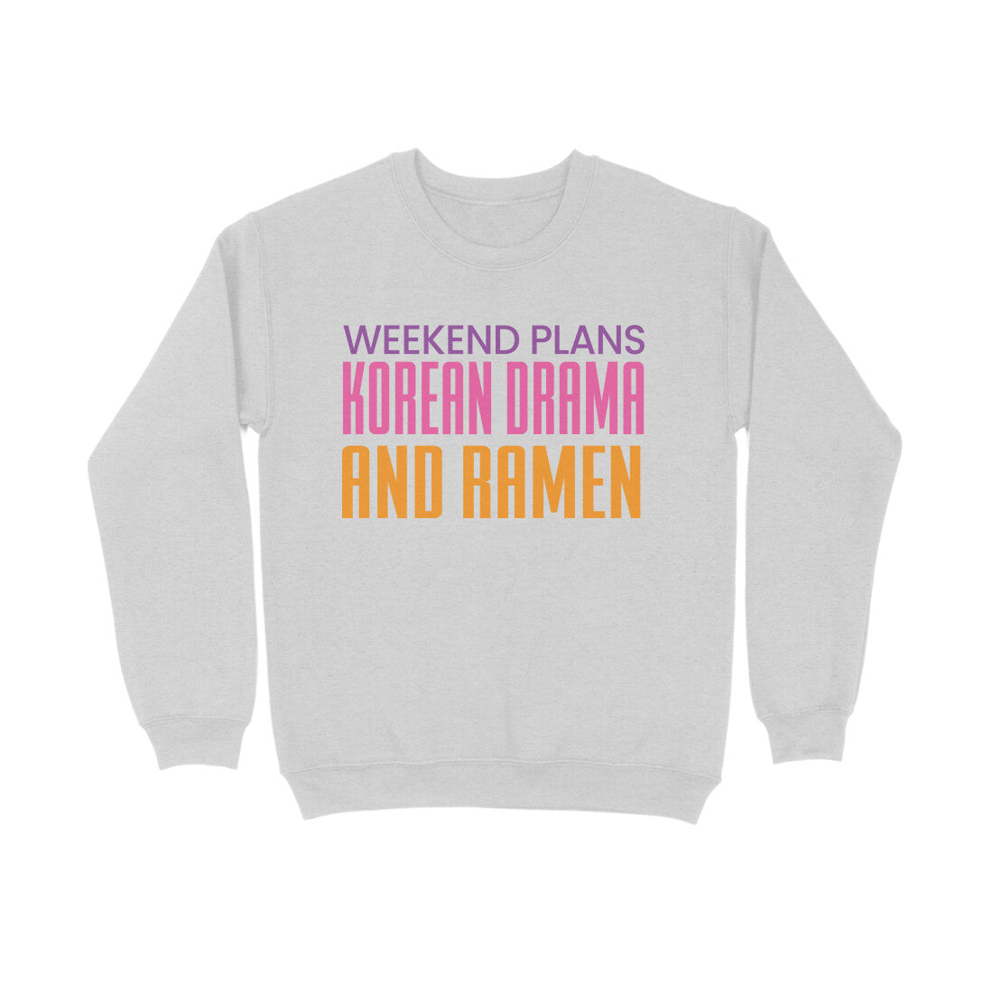 Weekend means K-Drama & Ramen !