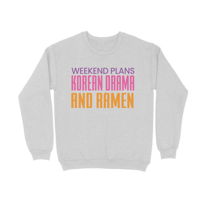 Weekend means K-Drama & Ramen !