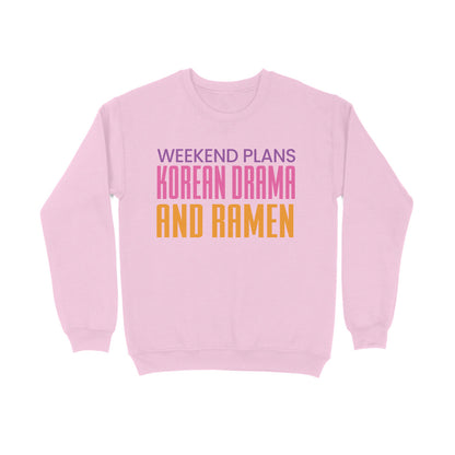 Weekend means K-Drama & Ramen !