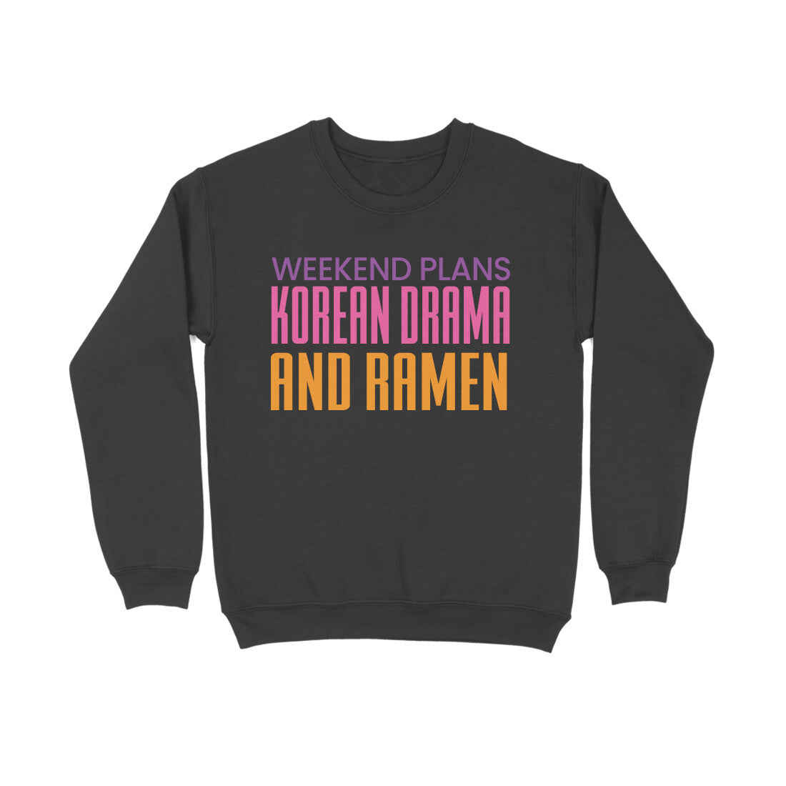 Weekend means K-Drama & Ramen !