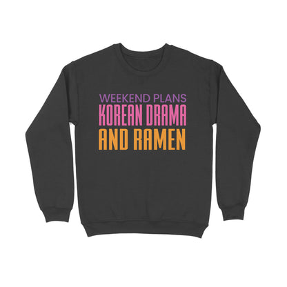 Weekend means K-Drama & Ramen !