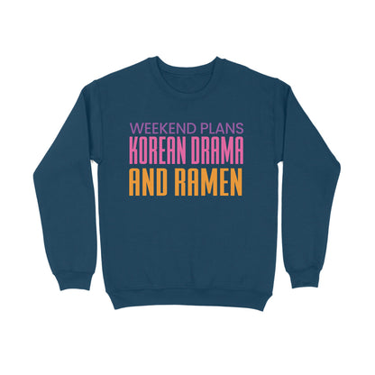 Weekend means K-Drama & Ramen !