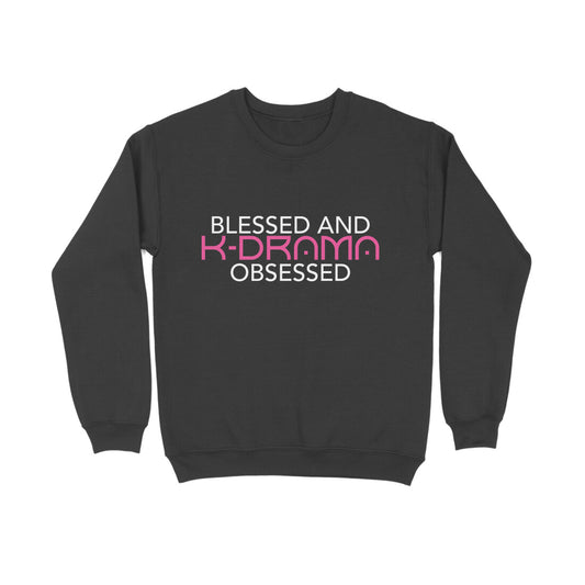 K-pop Blessed & Obsessed Sweatshirt