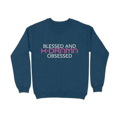 K-pop Blessed & Obsessed Sweatshirt