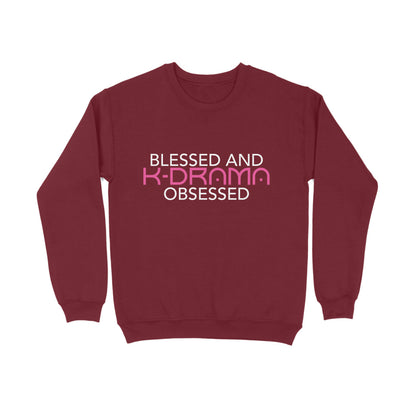 K-pop Blessed & Obsessed Sweatshirt