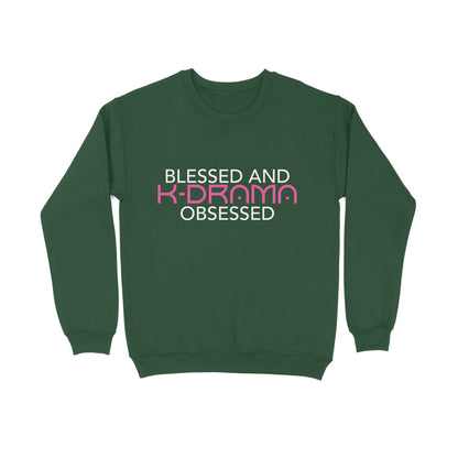 K-pop Blessed & Obsessed Sweatshirt